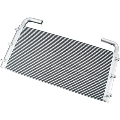 Hydraulic Oil Cooler 4650353 for Isuzu Engine 4HK1 Hitachi Excavator ZX200-3 ZX210LCN-3 ZX210H-3 ZX210W-3 ZX210K-3 ZX220W-3 ZX225US-3 ZX250W-3 - KUDUPARTS