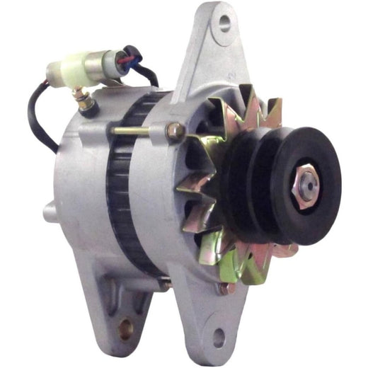 24V 40A Alternator VI1812004710 for New Holland Excavator E200SR E130 E200SRLC EH130 - KUDUPARTS