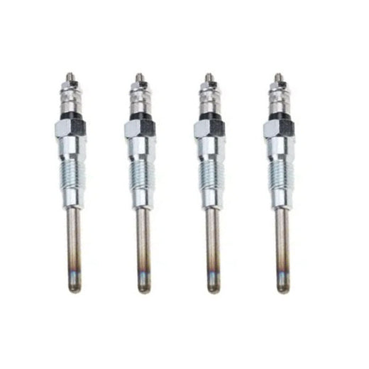 4PCS Glow Plug 1J860-65510 1J860-65512 for Kubota Engine V2203 - KUDUPARTS
