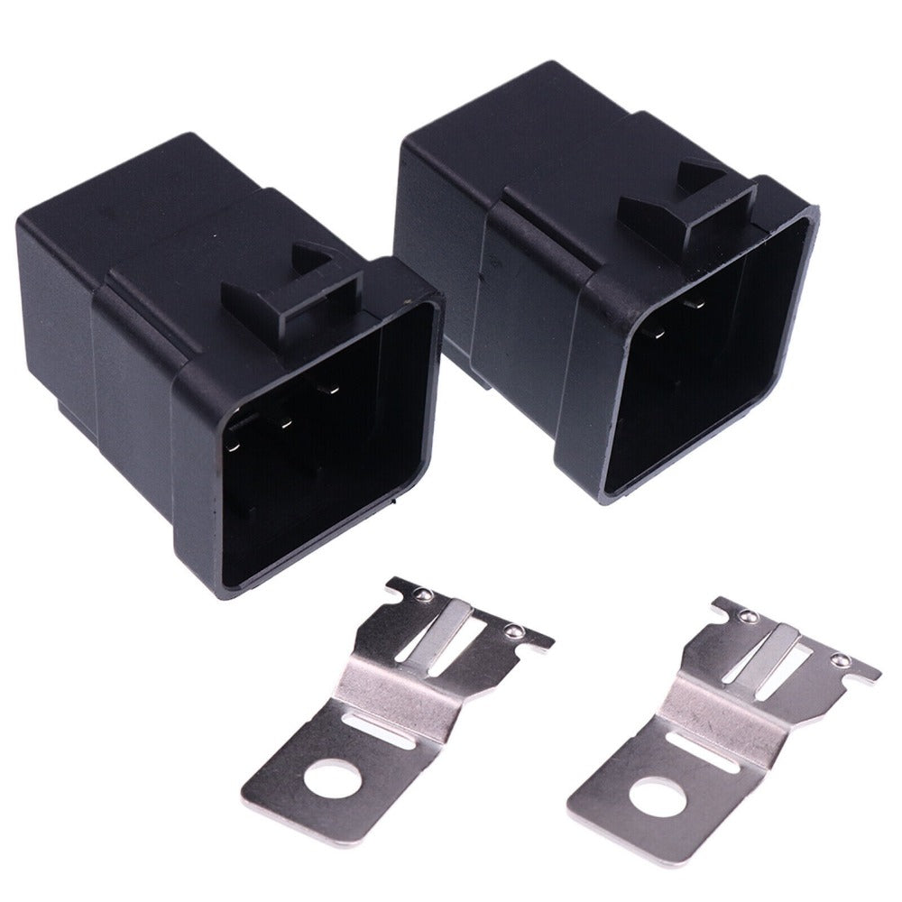2X Magnetic Switch AM123716 for John Deere 4210 4310 4410 110 260 280 2020 850D - KUDUPARTS