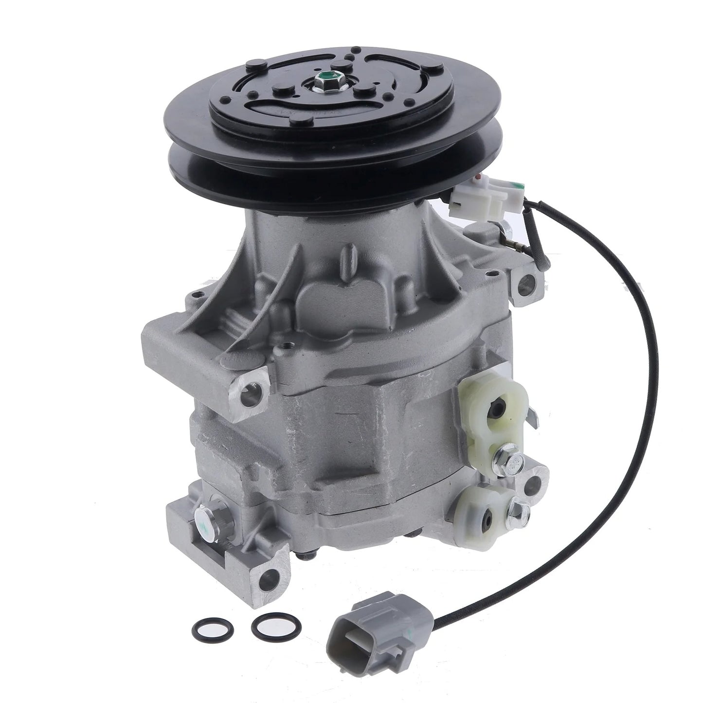 Compresor de aire acondicionado SCSA06C 6A671-97110 6A671-97114 para tractores Kubota serie LM