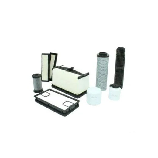 Maintenance Filter Kit for Kubota Engine V3800 Bobcat Track Loader T750 - KUDUPARTS