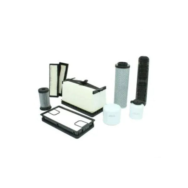 Maintenance Filter Kit for Kubota Engine V3800 Bobcat Track Loader T750 - KUDUPARTS