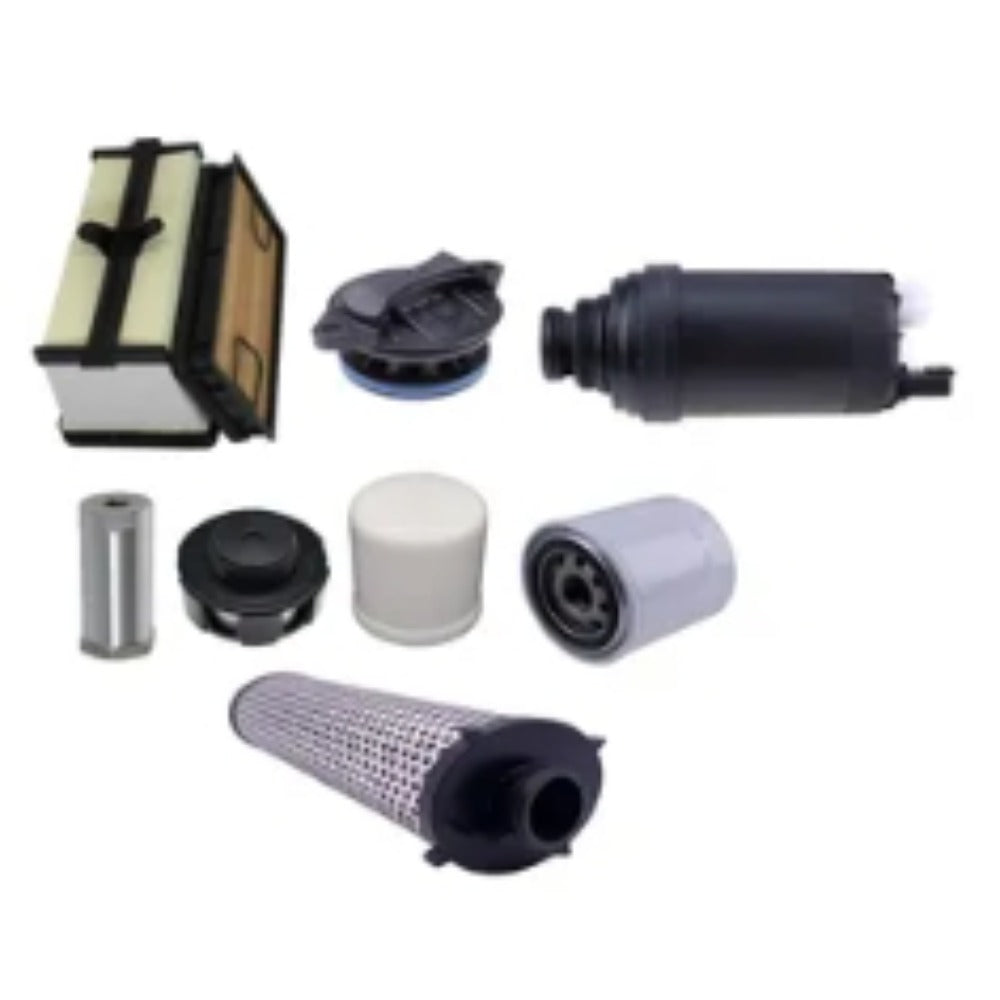 1000 Hour Maintenance Filter Kit 7295425 for Bobcat Loader A770 - KUDUPARTS