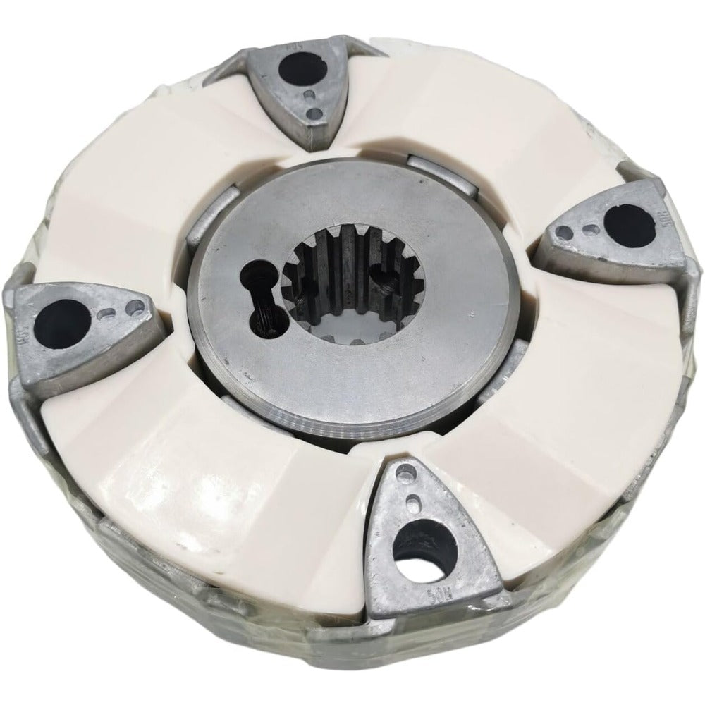 For Hitachi Excavator EX150 Pump Coupling Assy 4207540 - KUDUPARTS