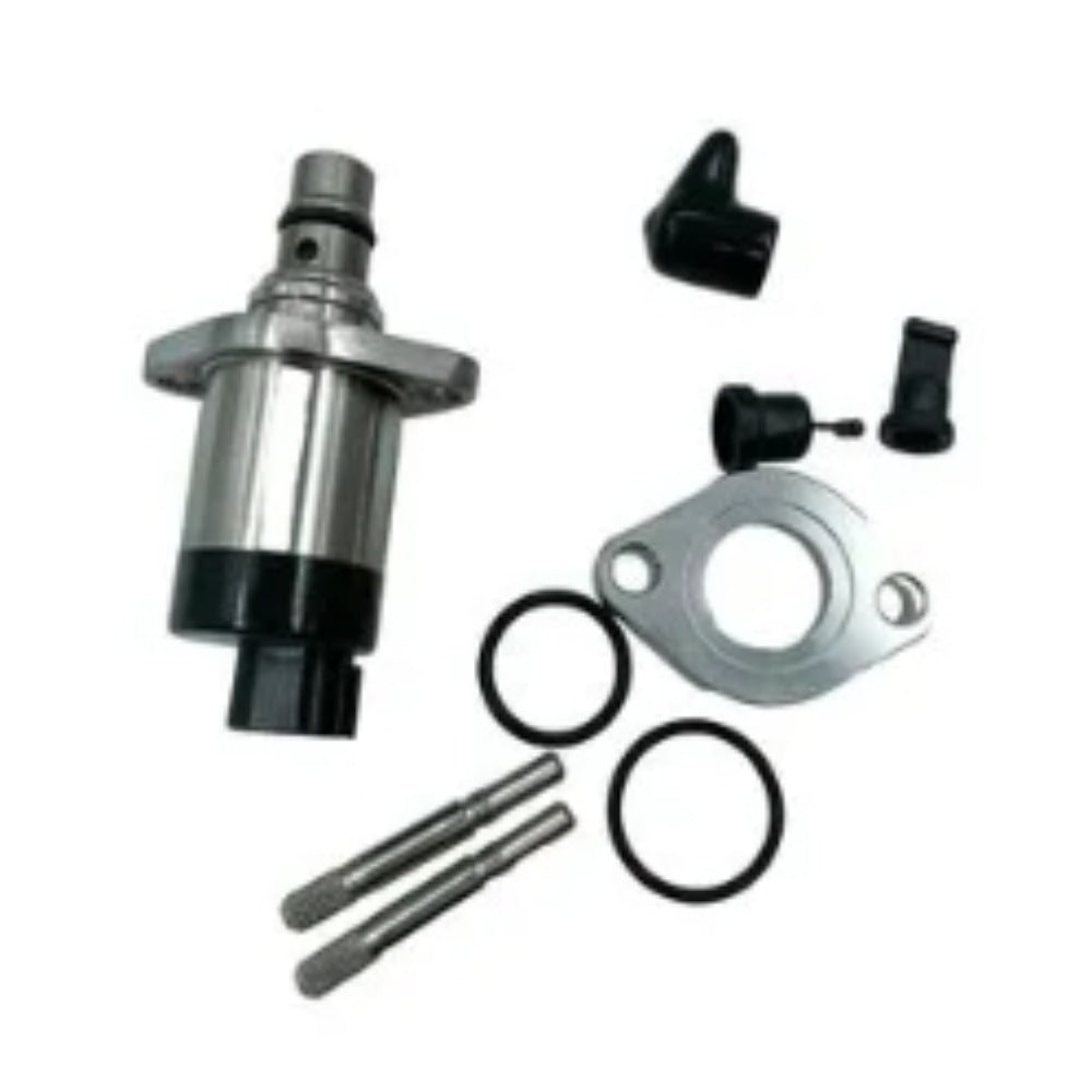 Scv Fuel Pump Suction Control Valve VI8981455011 for Isuzu Engine 4LE2 4HK1 4JJ1 Kobelco 75S ACERA CASE CX130B CX160B CX135SR CX130C New Holland E75CSR E85CMSR Excavator - KUDUPARTS
