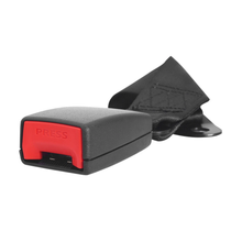 2 jeux de sangles de ceinture de sécurité rétractables à 3 points pour voiture, kit de ceinture réglable ZL85FW