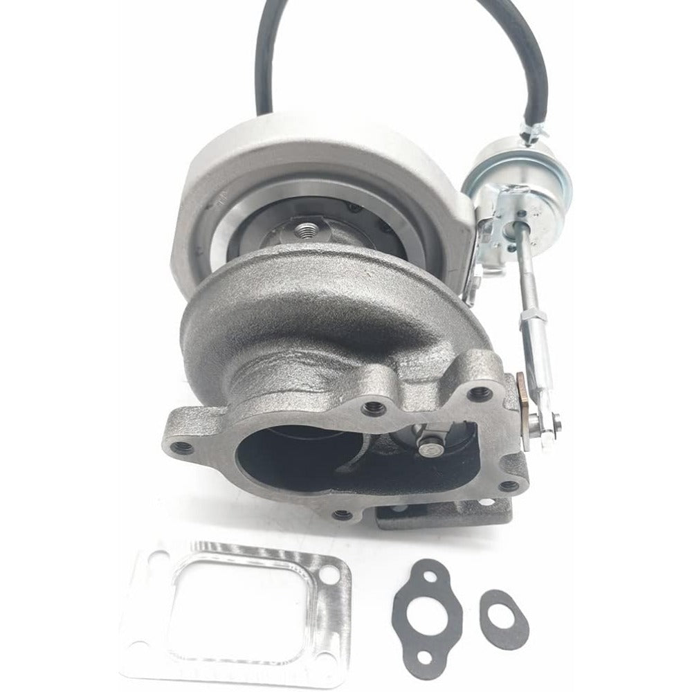 Turbo HX25W Turbocharger 504061374 2852068 4042194 4033163 Fit for CASE 580 580SM New Holland LB95B LB110 - KUDUPARTS