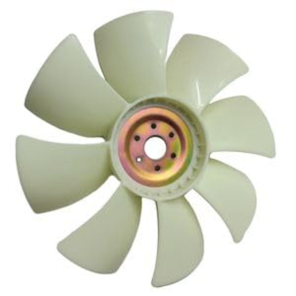 Cooling Fan 600-625-8550 for Komatsu S6D102E-1DD Engine PC130F-7 Excavator - KUDUPARTS