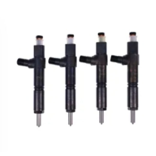 4Pcs Fuel Injector 8980928210 8980928211 for Isuzu 4LE1 4LE2 Engine Kobelco SK80CS-2 SK75-8 New Holland E80BMSR E70BSR Excavator - KUDUPARTS