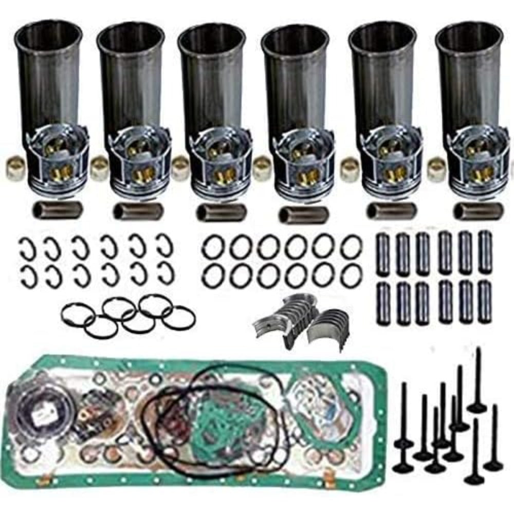 Engine Overhaul Rebuild Kit For Liebherr D926 D926TI D926-TI (Ship to US Only) - KUDUPARTS