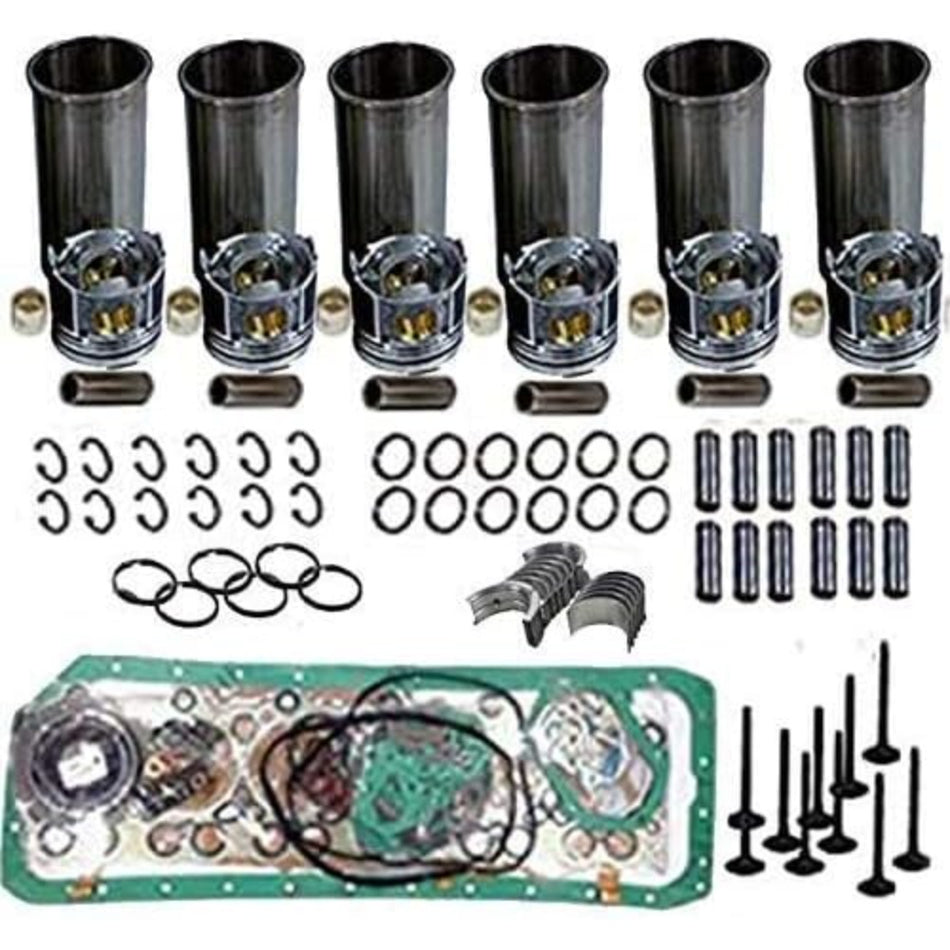 Engine Overhaul Rebuild Kit For Liebherr D926 D926TI D926-TI (Ship to US Only)