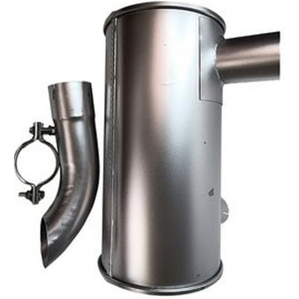 Muffler Silencer 6732-11-5840 6732-11-5550 for Komatsu Engine 4D102 4D95 for Komatsu Excavator PC100-6 PC120-6 PC130-6 - KUDUPARTS