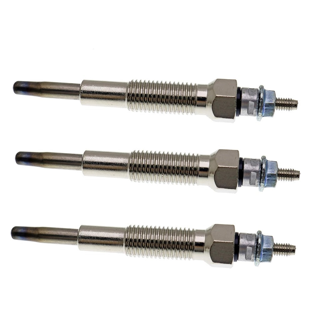 Glow Plug SBA185366060 for New Holland Tractor 1215 1220 1310 1320 1510 1520 1530 1900 1910 1925 2110 3415 - KUDUPARTS