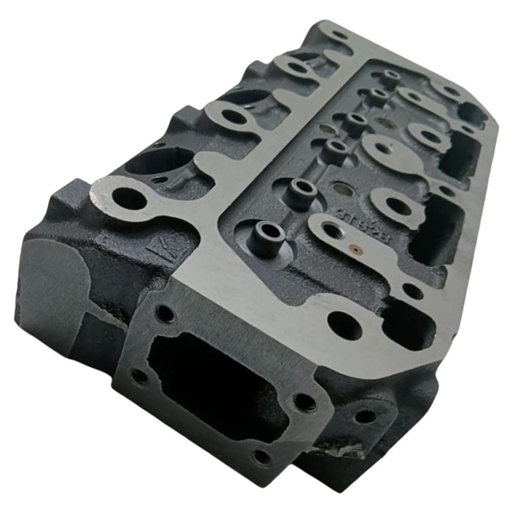 Cylinder Head YM129300-11000 YM771058-11700 YM12930011000 YM77105811700 Compatible with Komatsu Excavator PC20-5 PC20-6 PC30-6 PC30 PC38UU-1 Engine 3D84-1 3T84 - KUDUPARTS