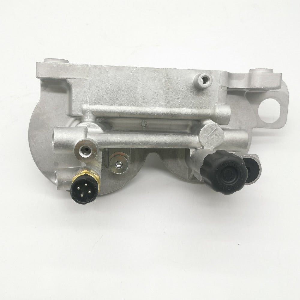 Fuel Filter Housing with Sensor 21336013 21023285 21870635 Filter Fuel Pump for Volvo Engine FH FM D11 D13 D16 Truck B13R PREVH (Ship to US Only)