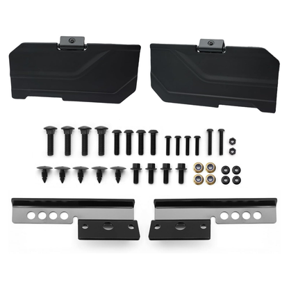 1 Pair Sun Visor 2890288 for Polaris Ranger Crew XP 1000 SP 570 2018-2025