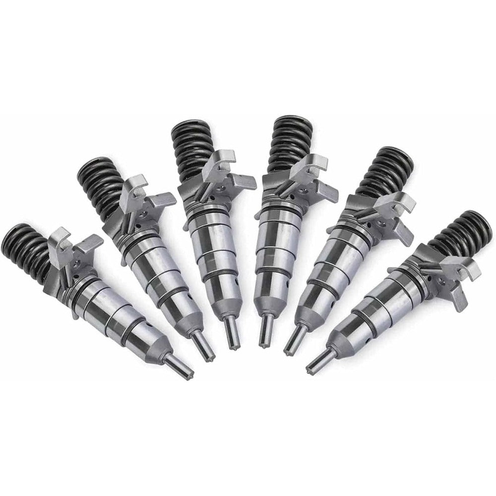6 Pcs Fuel Injector 140-8413 OR-8867 for Caterpillar CAT Engine 3116 3126 Wheel Loader 938G - KUDUPARTS