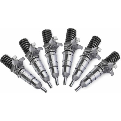 6 Pcs Fuel Injector 140-8413 OR-8867 for Caterpillar CAT Engine 3116 3126 Wheel Loader 938G - KUDUPARTS