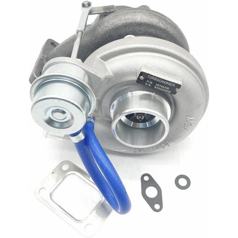 Turbocharger 711736-5001S 2674A200 GT25 for Perkins Engine 1104C-44T 1104C-E44T - KUDUPARTS
