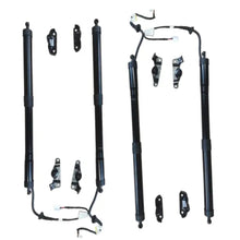 Amortiguador de motor de elevación de portón trasero izquierdo y derecho (68910-09051 y 68910-09130), compatible con Toyota Highlander (2014-2019)