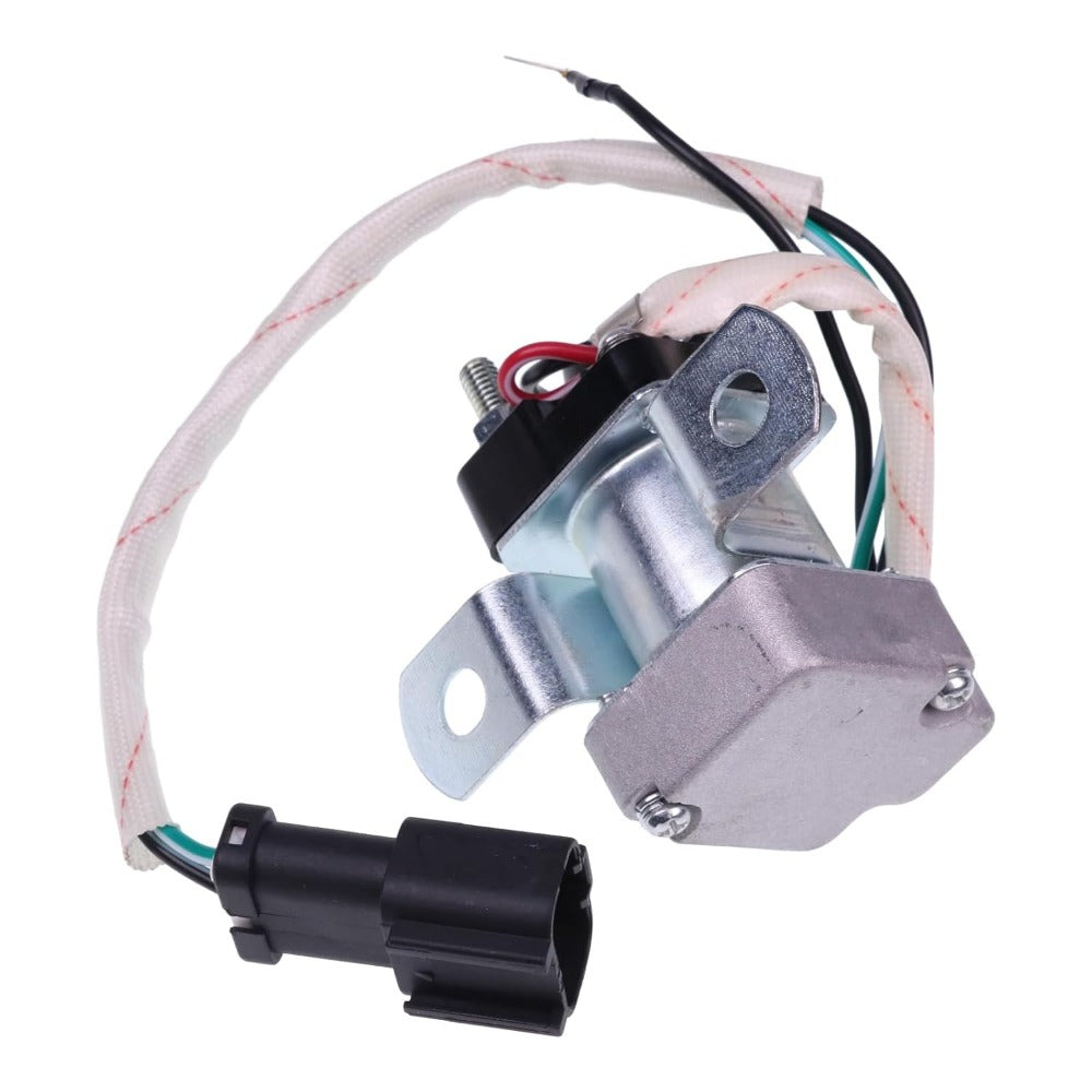 Starter Relay 600-815-8940 600-815-8941 for Komatsu PC60-7 PC120-6 PC200-6 PC220-7 - KUDUPARTS