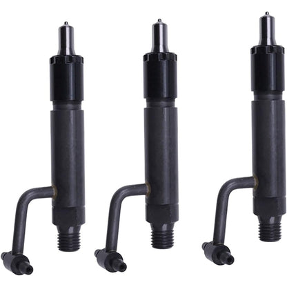 3Pcs Fuel Injector 729240-53200 119802-53100 for Yanmar 3TNV82A Komatsu 3D82AE Engine Hitachi ZX30U-3F ZX33U-3F ZX35U-3F ZX38U-3F ZX48U-3F ZX50U-3F ZX52U-3F - KUDUPARTS