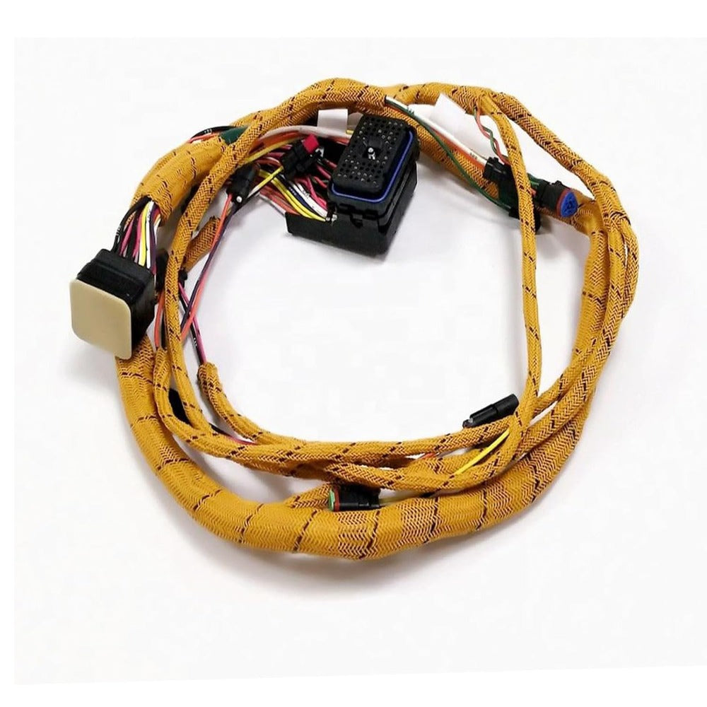 Wiring Harness 245-3514 for Caterpillar CAT Engine C13 C11 Wheel Loader 966H 972H - KUDUPARTS
