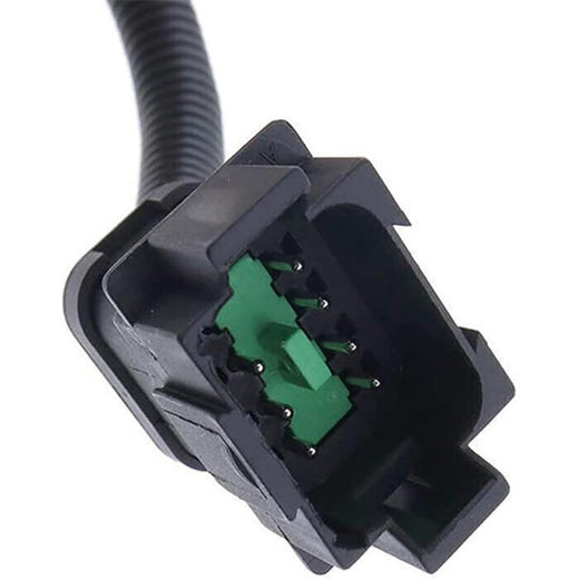 Throttle Motor 2 Cables 7 Pins Wire 247-5212 for Caterpillar CAT Engine 3066 Excavator 320C 320CL 320D 320DL - KUDUPARTS