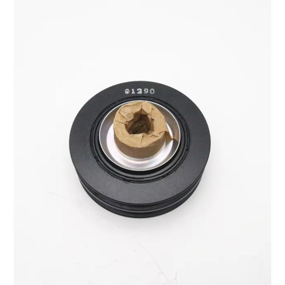 Pulley 8972481611 for Isuzu Engine 4JG1 4JG2 Hitachi Excavator EX75UR-5 EX75US-5 ZX70 ZX75UR ZX75US ZX80SB - KUDUPARTS
