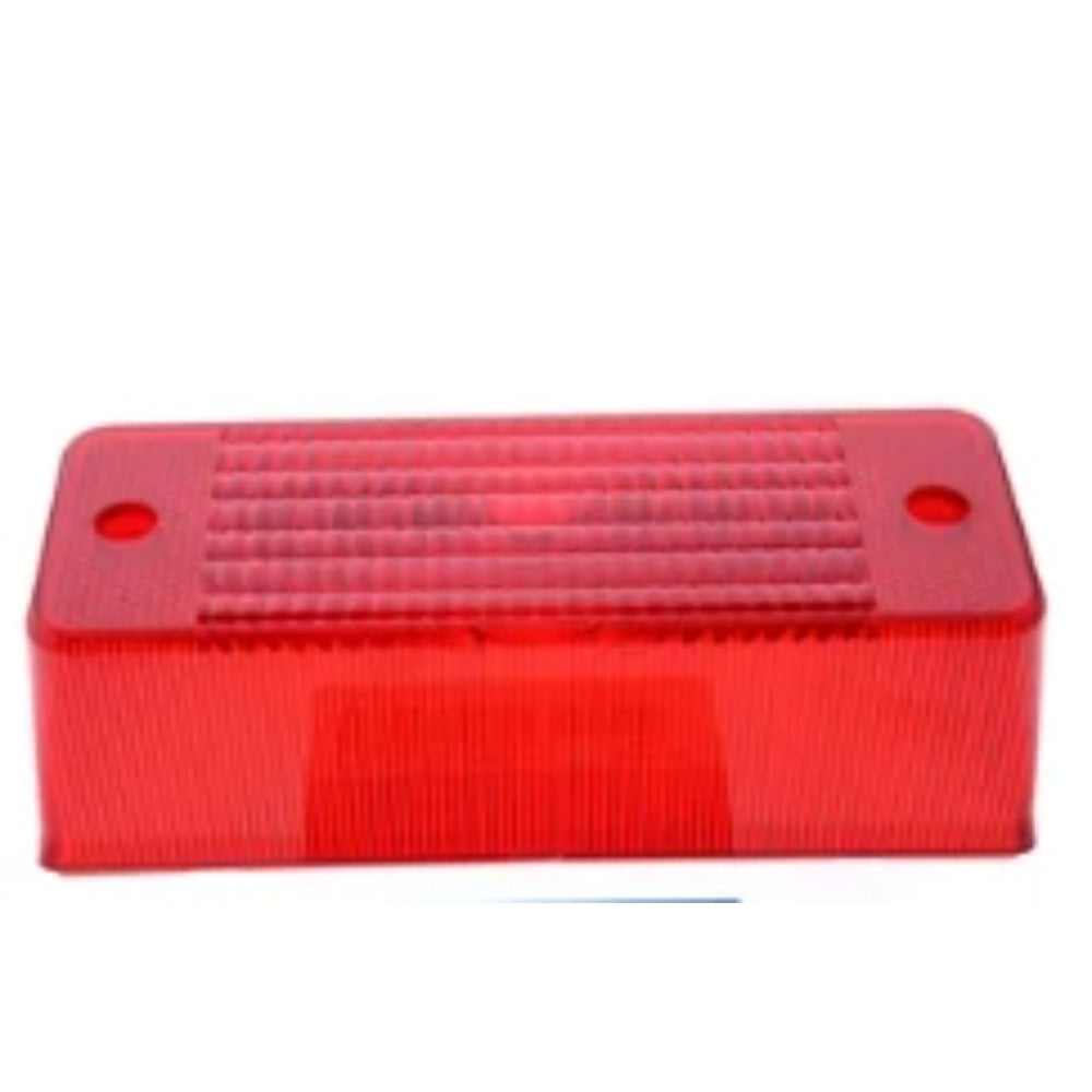 For Bobcat Skid Steers Rear Tail Light Red Lens 6672276 - KUDUPARTS