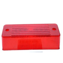 Luz trasera con lente roja para minicargadoras Bobcat 6672276