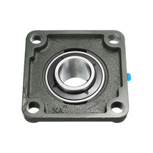 2 Pieces 1-3/8" Bore 4-Bolt Flange Bearing UCF207-22 for Agricultural Machinery HVAC System