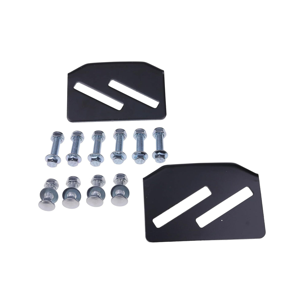 Skid Shoe Kit 532174762 532436125 for Husqvarna Snowblower ST227P 1130 STE XP ST524 - KUDUPARTS