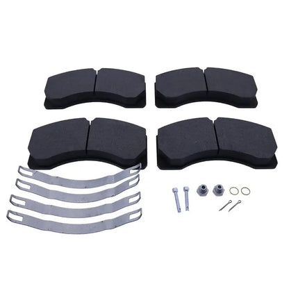 Brake Pad Kit 15183699 for Volvo A25D A25E A25F A25F/G A30D A30E A30F A30F/G A35D A35E A35F A35F/G A40D A40E A40F A40F FS A40F/G T450D