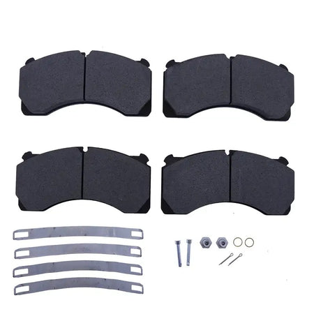 Brake Pad Kit 226224 525487 222247 226225 504143 for Bell - KUDUPARTS