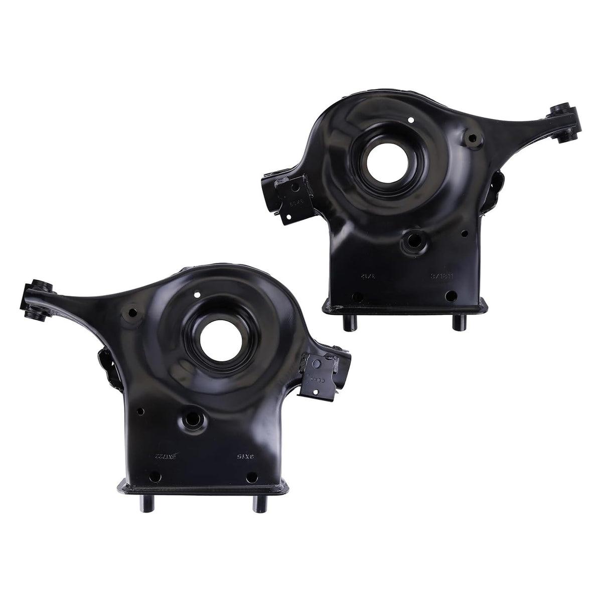 Left & Right Rear Lower Control Arm 551B0-3TA0D 551B1-3TA0D for Nissan Vehicle Altima Maxima - KUDUPARTS