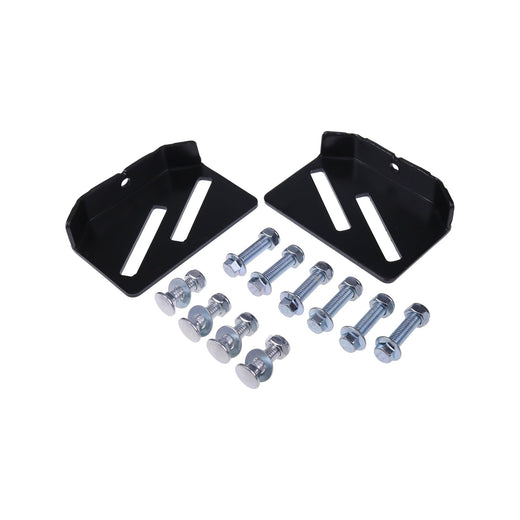 Skid Shoe Kit 532174762 532436125 for Husqvarna Snowblower ST227P 1130 STE XP ST524 - KUDUPARTS