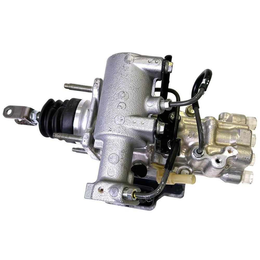 ABS Pump Brake Booster Assembly with Master Cylinder 47050-28010 for Toyota Noah Voxy Esquire 2014-2017 - KUDUPARTS