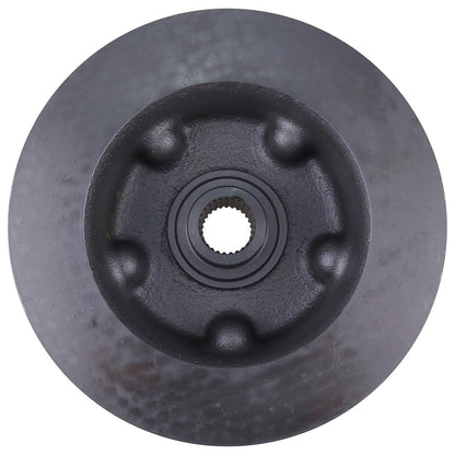 Ensemble de moyeu de roue et de disque de frein AM142949 M158242 pour moteur Yanmar 3TNV70, véhicule utilitaire John Deere Gator XUV620I XUV625i XUV825E XUV835E