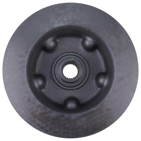 Wheel Hub Brake Rotor Assembly AM142949 M158242 for Yanmar Engine 3TNV70 John Deere Gator Utility Vehicle XUV620I XUV625i XUV825E XUV835E - KUDUPARTS