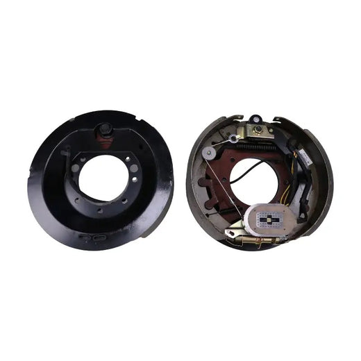 A Pair Trailer Brake 12-1/4" x 3-3/8" 023-450-00 023-451-00 for Dexter 9k to 10k lb Axles - KUDUPARTS