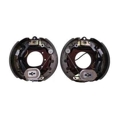 A Pair Trailer Brake 12-1/4" x 3-3/8" 023-450-00 023-451-00 for Dexter 9k to 10k lb Axles