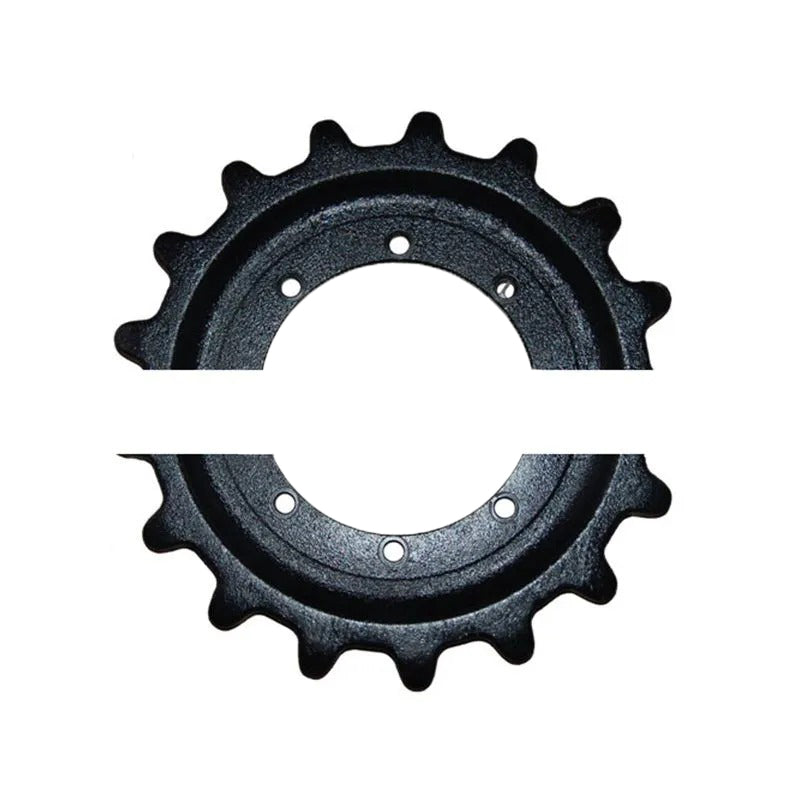 17 Teeth Drive Sprocket T208400 for John Deere Compact Track Loader CT332 329D 333D - KUDUPARTS