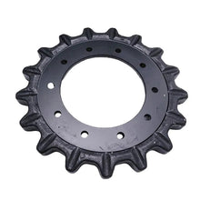 Piñón de transmisión T254141 para minicargadora John Deere 319D, 319E, 323D, 323E, 329D, 329E, 333D, 333E