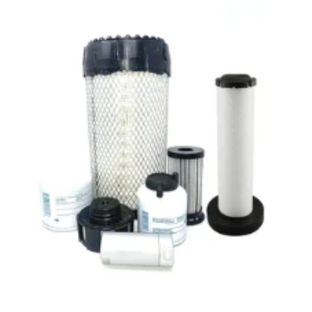 500/1500 Hour Maintenance Canister Filter Kit 7343848 for Bobcat Loader A300 - KUDUPARTS