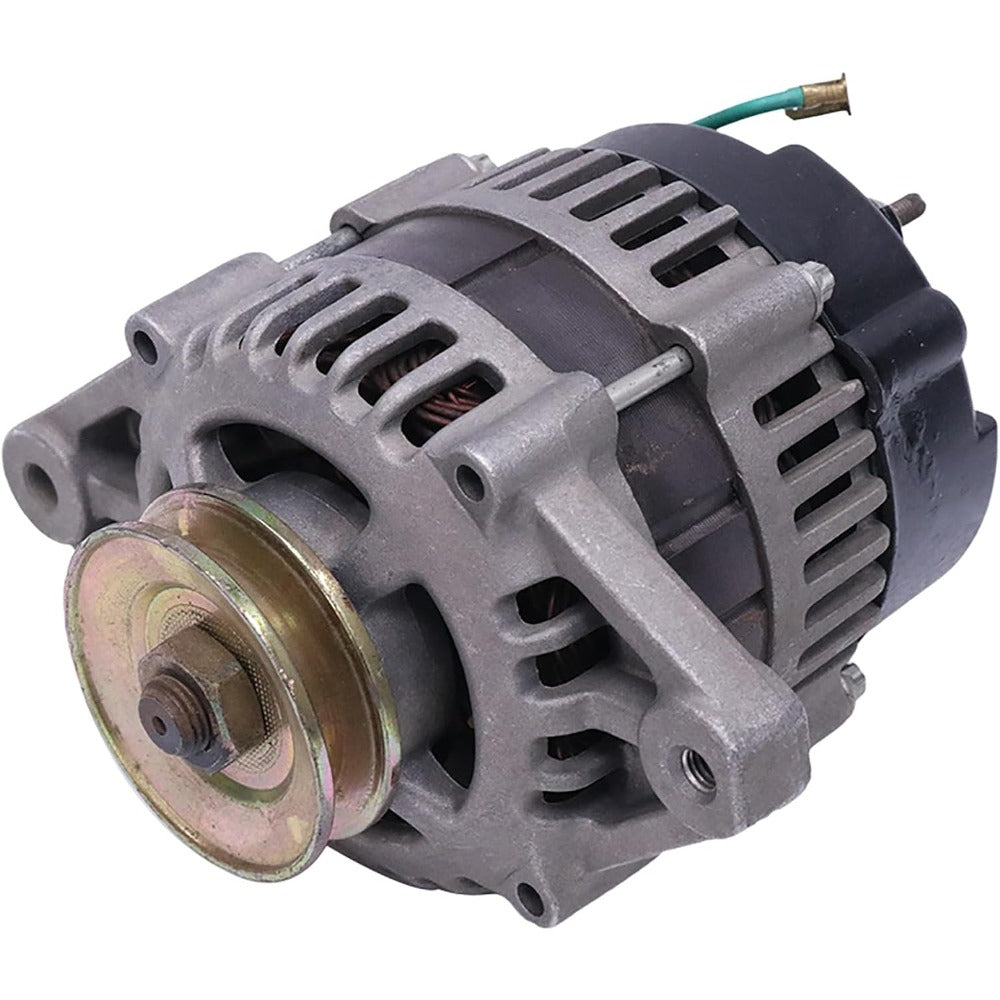 12V 60A Alternator YM123900-77210 for Yanmar Engine 4TNE106T 4TNE94 4TNV106 4TNV106T 4TNV94L 4TNV98 - KUDUPARTS