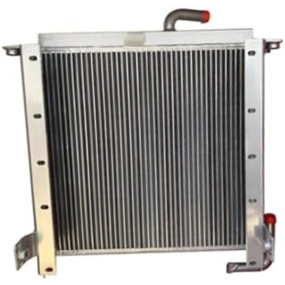 Oil Cooler 4218256 for Hitachi EX100 EX100WD Excavator - KUDUPARTS