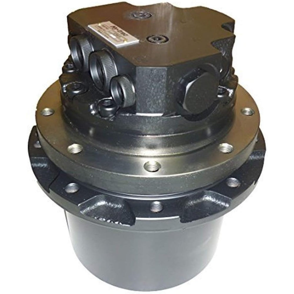 Travel Motor Assembly with Reduction Gearbox 203-60-56701 for Komatsu PC120-5 PC120-5K PC130-5 Excavator - KUDUPARTS