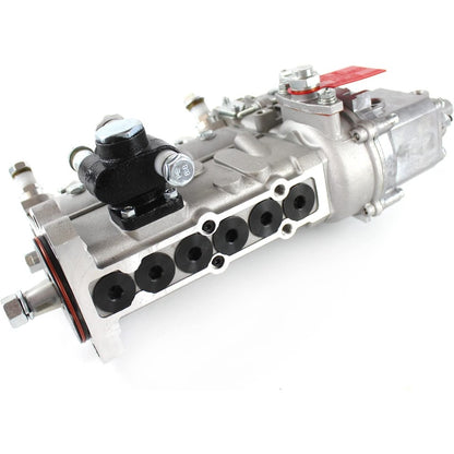 Fuel Injection Pump 6735-71-1450 for Komatsu Engine S6D102E-1C Excavator PC200-6 PC200LC-6 - KUDUPARTS